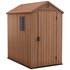 Keter Darwin 4 x 6 Plastic Shed