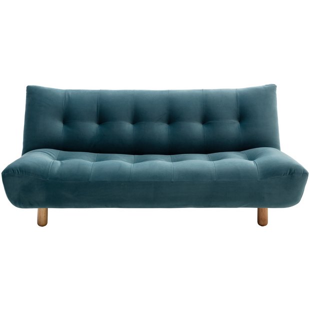 Argos teal deals sofa