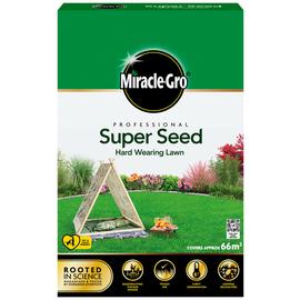 Miracle-Gro Professional Super Seed Lawn Seed - 2kg
