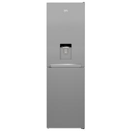 Beko CFG4582DS Freestanding Fridge Freezer - Silver