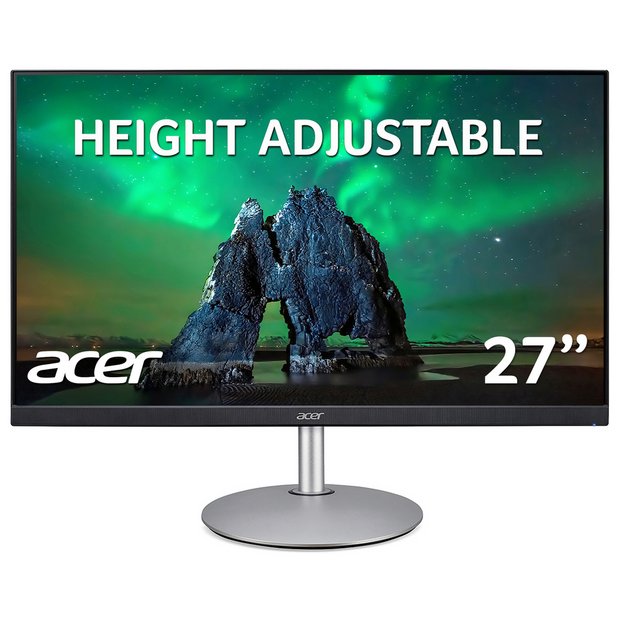 Buy Acer CB272E 27 Inch 100Hz FHD Monitor | PC monitors | Argos