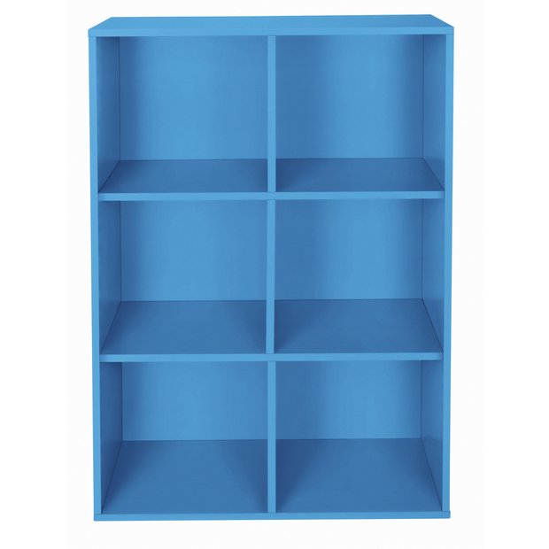 Buy HOME Phoenix 6 Cube Storage Unit Blue at Argos.co.uk Your