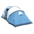 Trespass Go Further 6 Man 2 Room Tent with Carpet