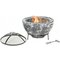 La Hacienda Slate Effect Large Firepit