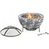 La Hacienda Slate Effect Large Firepit