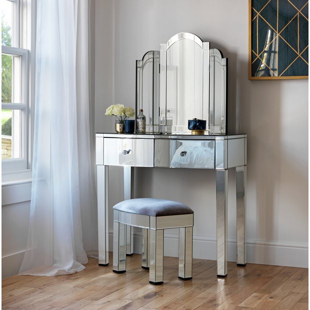 Argos dressing outlet table mirror