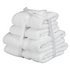 Heart of House Egyptian Cotton 4 Piece Towel Bale - White