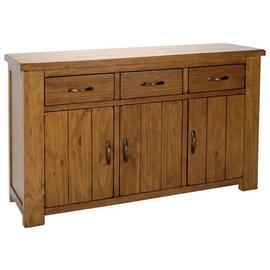 Argos Home Arizona 3 Door 3 Drawer Solid Pine Sideboard
