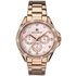 Accurist Ladies' Rose Gold Plated Multifunction Watch