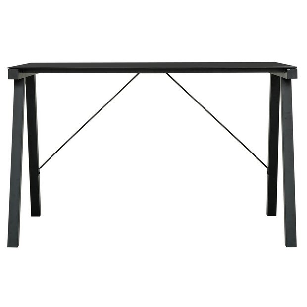 Buy Falco Glass Office Desk at Argos.co.uk Your Online Shop for Desks