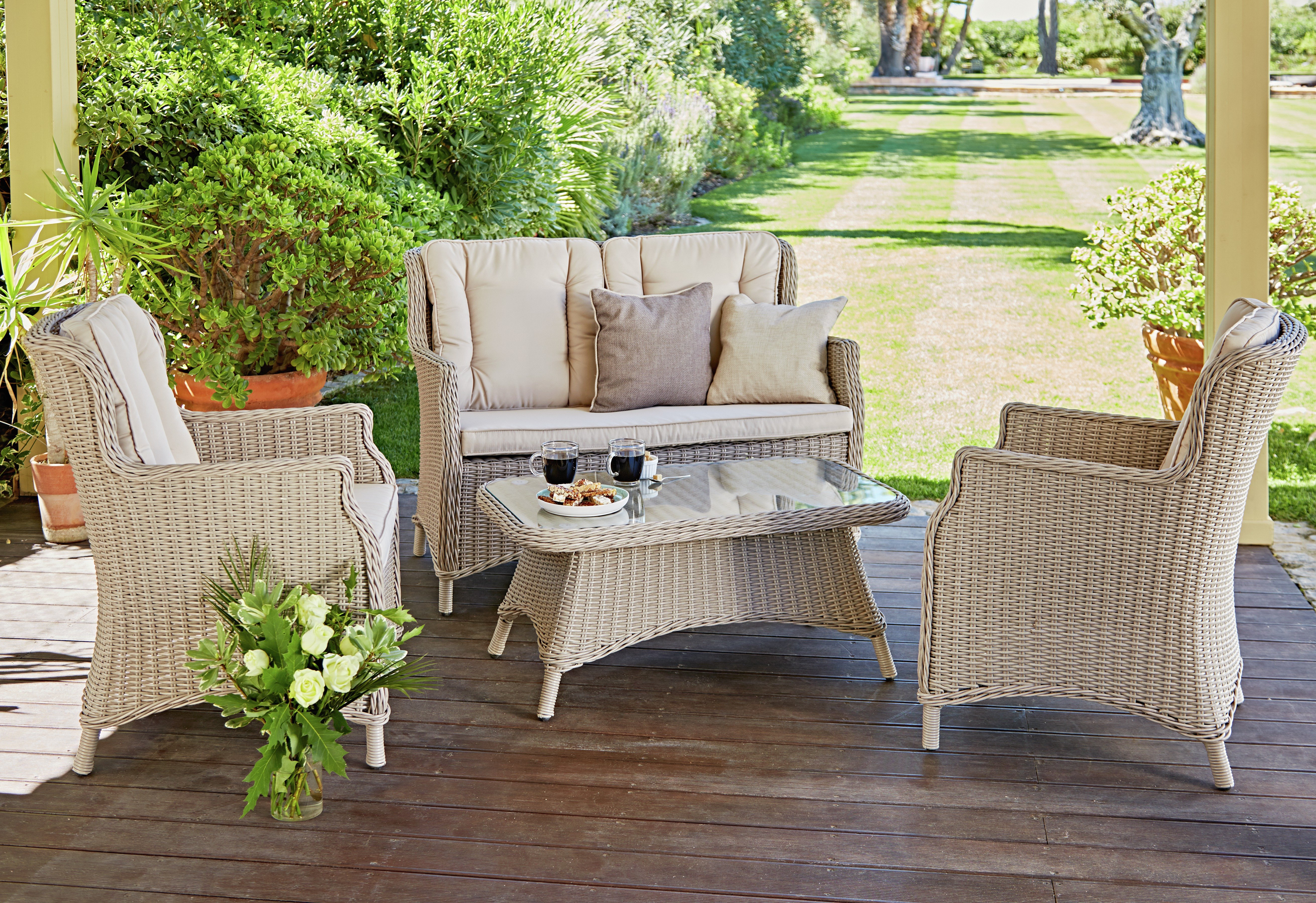 Buy Garden tables at Argos.co.uk Your Online Shop for Home and garden.