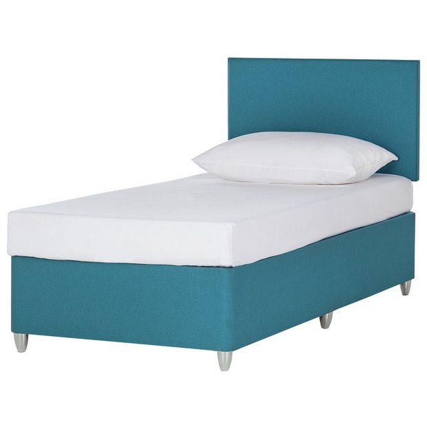 Buy Young Airsprung New Elliott Single Divan Bed & MattressTeal at Argos.co.uk Your Online