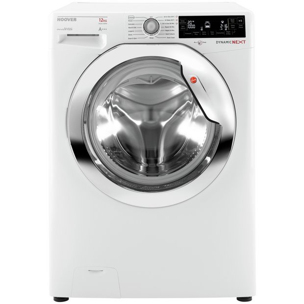 Buy Hoover DXP412AIW3 12KG 1400 Spin Washing Machine White at Argos