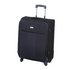 Antler Salisbury Medium Expandable 4 Wheel Suitcase - Black