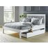 Argos Home Aspley Double Bed Frame - White