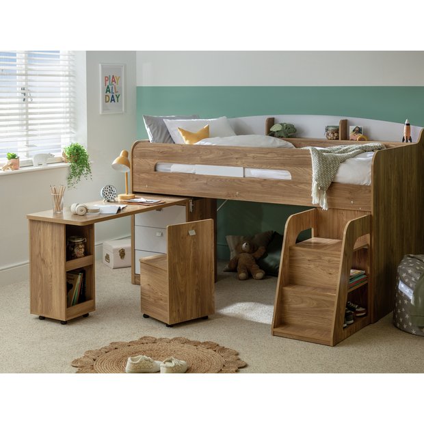 Buy Collection Ultimate Storage Mid Sleeper with Mattress ...