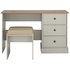 Argos Home Kensington Dressing Table - Soft Grey&Oak Effect