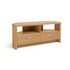 Argos Home Venice 2 Drawer Large Corner TV Unit - Oak Effect