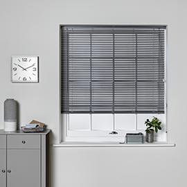 Argos Home PVC Venetian Blind - Flint Grey