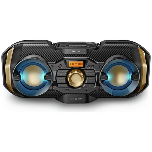 Buy Philips PX840T Dynamic Light CD Soundmachine With Bluetooth at Argos.co.uk Your Online