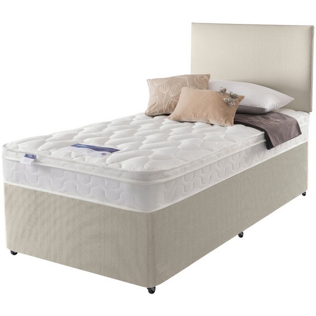 Buy Silentnight Auckland Divan Single Divan beds Argos