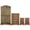 Argos Home Puerto Rico 4 Piece Wardrobe Set - Dark Pine