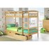 Argos Home Josie Pine Bunk Bed with Drawers