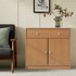 Argos Home 2 Door 1 Drawer Sideboard - Oak Effect