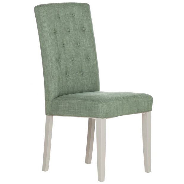 Buy Schreiber Ashington Pair Of Beech Dining Chairs - Duck Egg at Argos