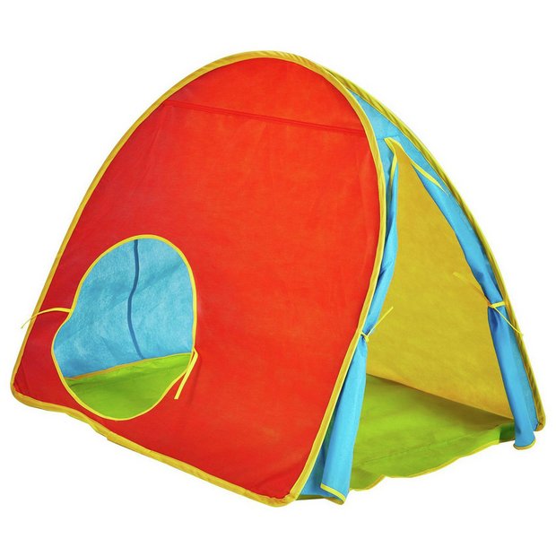 Buy Chad Valley Red Pop Up Play Tent Play Tents And Tunnels Argos