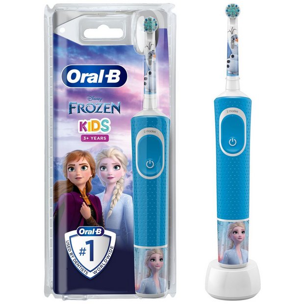Buy Oral-B Disney Frozen Kids Electric Toothbrush Ages 3-6 | | Argos