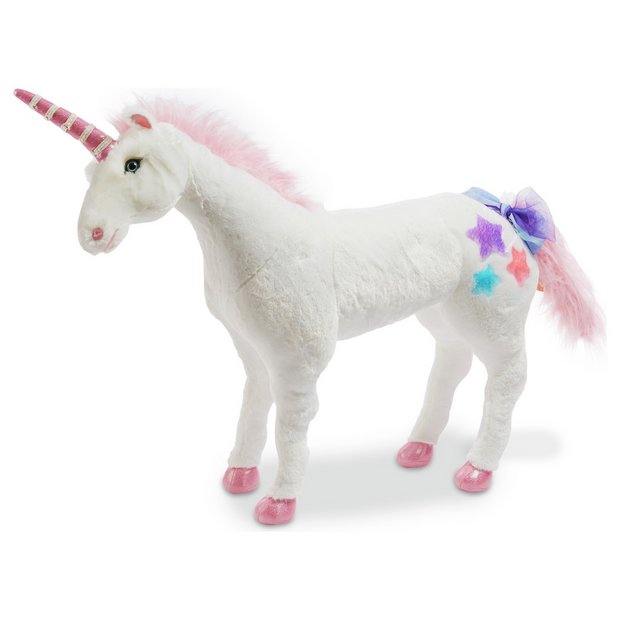 Buy Melissa and Doug Unicorn Plush Toy at Argos.co.uk Your Online