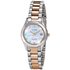 Citizen Ladies' Rose Gold Two Tone Eco Drive Bracelet Watch