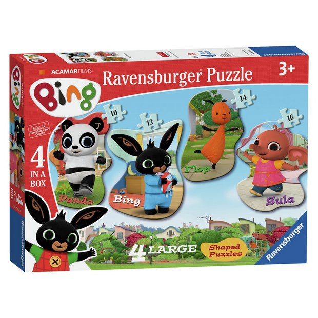Buy Bing Bunny 4 Floor Shaped Puzzles at Argos.co.uk Your Online Shop