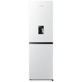 Fridgemaster MC55240DE Freestanding Fridge Freezer - White