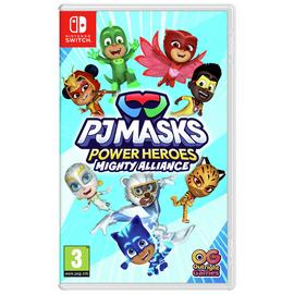 PJ Masks Power Heroes Mighty Alliance Nintendo Switch Game