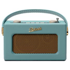 Roberts Revival Uno DAB/DAB+/FM Home Radio - Duck Egg