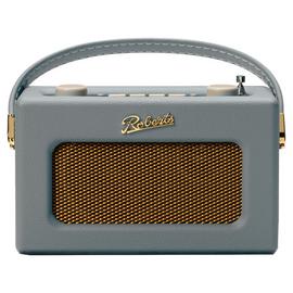 Roberts Revival Uno DAB/DAB+/FM Home Radio - Dove Grey