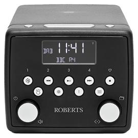 Roberts SOUND49BK DAB+/FM/CD/Bluetooth Clock Radio - Black