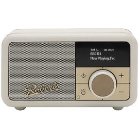 Roberts Revival Petite 2 DAB/DAB+/FM Radio - Cream