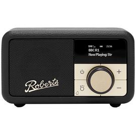 Roberts Revival Petite 2 DAB/DAB+/FM Radio - Black