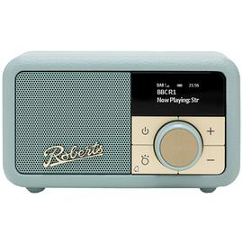 Roberts Revival Petite 2 DAB/DAB+/FM Radio - Duck Egg