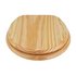 Argos Home Slow Close Wooden Toilet Seat - Pine