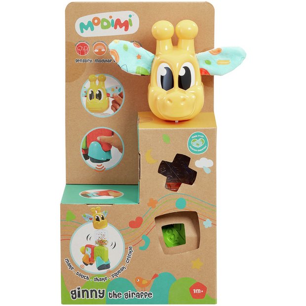 Buy Modimi Giraffe Sensory Toy Sensory toys Argos