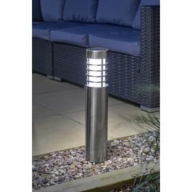 Smart Solar White Solar Bollard Lights - Set of 2
