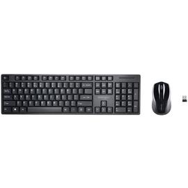 Kensington K75230UK Wireless Mouse and Keyboard - Black