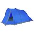 Vango Girona 4 Man 1 Room Tunnel Camping Tent