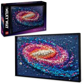 LEGO ART The Milky Way Galaxy Wall Art Set for Adults 31212