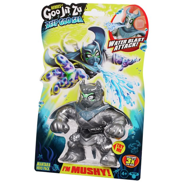 Heroes of Goo Jit Zu Goo Shifters Tyro Hero Pack, Purple – GOODIES FOR  KIDDIES