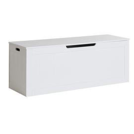 Argos Home Marston XL Shaker Blanket Box - White